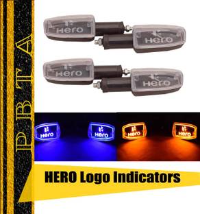 PBTA Front, Rear, Side LED Indicator Light for Hero Passion Pro, Passion Plus, Passion, Passion Plus, Passion Pro, Passion X Pro
