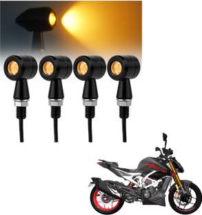 JMA TRADING Front, Rear LED Indicator Light for TVS Universal For Bike