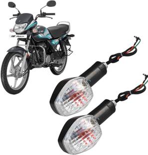 Mansha Enterprises Front, Rear, Side Incandescent Indicator Light for Hero HF-Deluxe