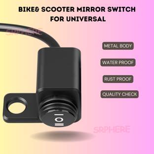 SRPHERE Side NA Indicator Light for Universal For Bike Universal For Bike