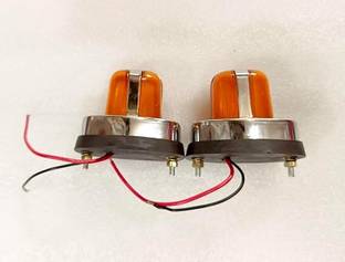 GOYAL MOTORS Side, Front Halogen Indicator Light for Mahindra Universal For Car