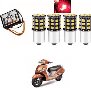PRTEK Front, Side LED Indicator Light for TVS Jupiter