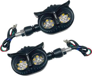 Anaisha Side, Rear, Front LED Indicator Light for Universal For Bike Universal For Bike