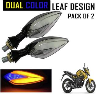 Shopland Front, Rear LED Indicator Light for Honda CB