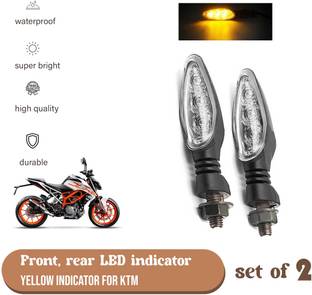 Allowing Front, Rear LED Indicator Light for KTM Duke 190, Duke 200