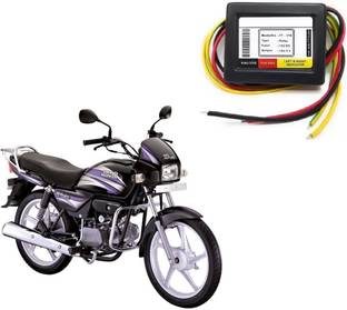DheVan Front, Rear, Side Flasher Indicator Light for Universal For Bike Universal For Bike