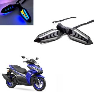 Vagary Front, Rear LED Indicator Light for Yamaha Universal For Bike