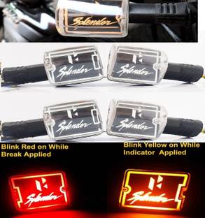 PBTA Front, Side, Rear LED Indicator Light for Hero Splendor, Splendor Plus, Splendor Pro, Splendor pro classic