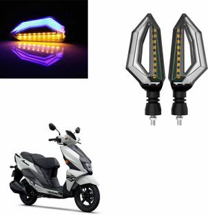 Vagary Front, Rear LED Indicator Light for Suzuki Universal For Bike