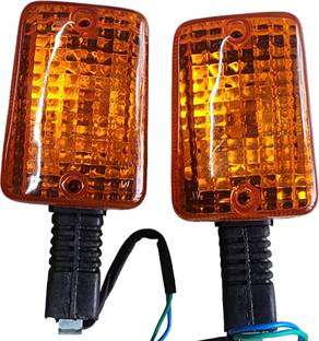 Anaisha Enterprises Side, Rear Incandescent Indicator Light for Hero CD