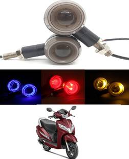 monolive Front LED Indicator Light for Honda Activa 125