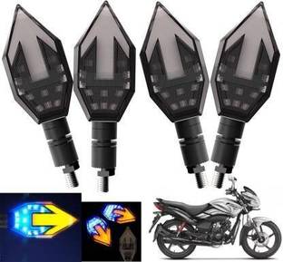 अकस्मित आगे, रियर LED इंडिकेटर लाइट  Hero Passion X Pro, Universal For Bike  के लिए