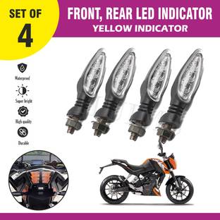 Allowing Side LED Indicator Light for KTM RC 200, RC 390