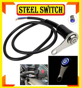 HALLOWS Front, Rear, Side NA Indicator Light for Bajaj, Bullet, Hero, Honda, KTM, Royal Enfield, Kawasaki, Yamaha Universal For Bike