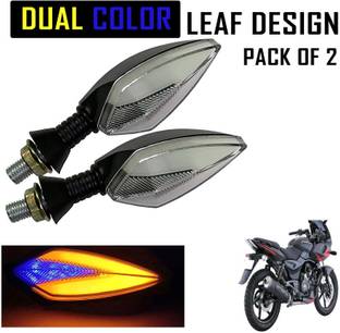 Shopland Front, Rear LED Indicator Light for Bajaj Pulsar 220 DTSi-Fi