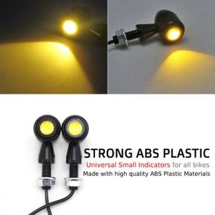 AutoPowerz Front, Rear LED Indicator Light for Universal For Bike Universal For Bike