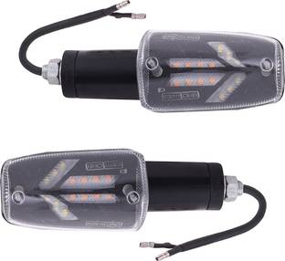 UNO MINDA Front, Rear LED Indicator Light for Hero Passion Pro, Passion Plus