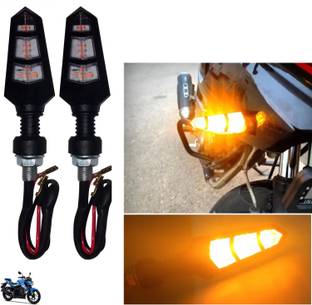 DvineAutoFashionZ Front, Rear LED Indicator Light for Suzuki GSX