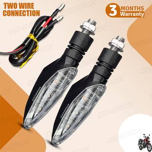 Generox Front, Rear, Side LED Indicator Light for Honda Unicorn Dazzler