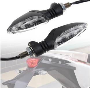 Vagary Front, Rear LED Indicator Light for KTM, Suzuki, Hero, Yamaha Universal For Bike