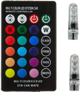Autopz Front, Rear, Side LED Indicator Light for Universal For Bike, Universal For Car Universal For Bike, Universal For Car