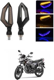 PRTEK Universal High Bright Front Rear Led Side Indicator Turn Signal V609 Indicator Light Motorbike LED for Honda (12 V, 12 W)