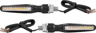 UNO MINDA Front, Rear LED Indicator Light for Universal For Bike Universal For Bike