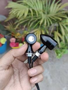 ASRYD Front, Rear, Side LED Indicator Light for Universal For Bike Universal For Bike