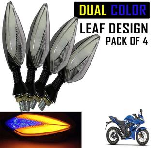 Shopland Front, Rear LED Indicator Light for Suzuki Gixxer SF