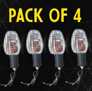 Anaisha Rear, Front Halogen Indicator Light for Hero HF Deluxe, Glamour, CD deluxe