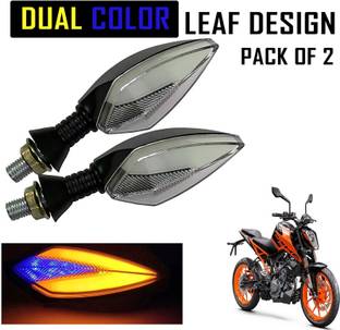Shopland Front, Rear LED Indicator Light for KTM Duke 200