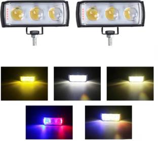 VermsBikers Front, Side LED Indicator Light for Universal For Bike Universal For Bike