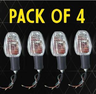 Anaisha Rear, Front Halogen Indicator Light for Hero HF Deluxe, Glamour, CD deluxe