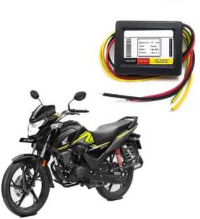 DheVan Front, Rear, Side Flasher Indicator Light for Universal For Bike Universal For Bike