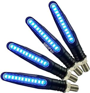 SHOP4U Front, Rear LED Indicator Light for Hero Xtreme OLD