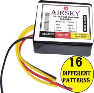 AIRSKY Side Flasher Indicator Light for Royal Enfield Classic 500