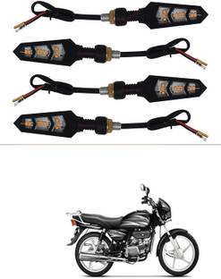 LOVMOTO Side LED Indicator Light for Hero Splendor Plus