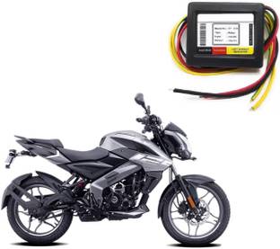 DheVan Front, Rear, Side Flasher Indicator Light for Universal For Bike Universal For Bike