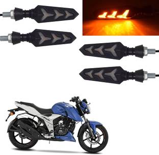 JAQUMA Rear, Side LED Indicator Light for Universal For Bike Universal For Car