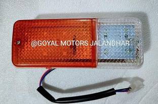 GOYAL MOTORS Front LED Indicator Light for Maruti Suzuki Gypsy