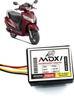 AUTO PEARL Front, Rear Flasher Indicator Light for Honda Activa 125