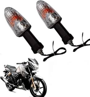 Anaisha Enterprises Side, Rear, Front Halogen Indicator Light for TVS Apache RTR 180, Apache RTR 160, Apache RTR 150, Apache
