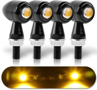 Vagary Front LED Indicator Light for Honda, TVS, Suzuki, Bajaj Universal For Bike