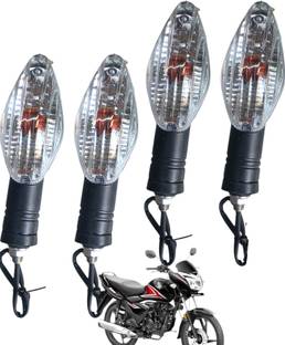 Anaisha Enterprises Side, Rear, Front Incandescent Indicator Light for Honda CB Twister, CB Shine