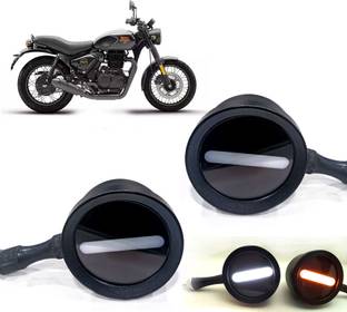 AUTO PEARL Front LED Indicator Light for Royal Enfield