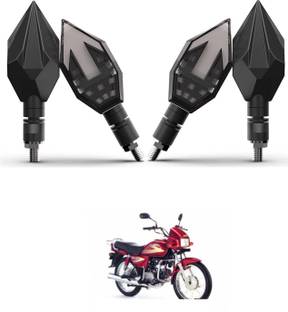 PRTEK Front, Rear LED Indicator Light for Hero Splendor