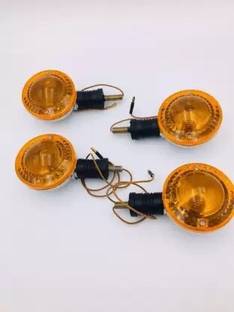 Sacriti Front, Rear Halogen Indicator Light for Yamaha Universal For Bike