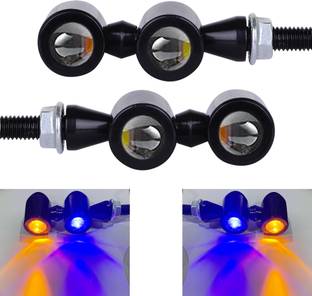 Grandbiker Side LED Indicator Light for Universal For Bike Universal For Bike