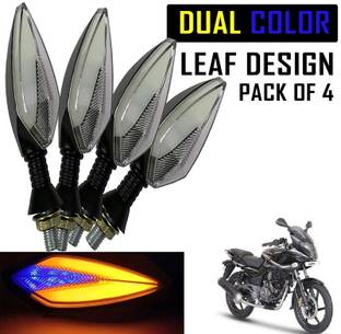 Shopland Front, Rear LED Indicator Light for Bajaj Pulsar 220