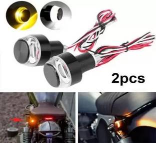 SOWME Front, Rear, Side LED Indicator Light for Bajaj, Hero, Honda, TVS, Yamaha, Royal Enfield, Universal For Bike, KTM, Bullet Universal For Bike, 6 Series, 7 Series, 5 Series